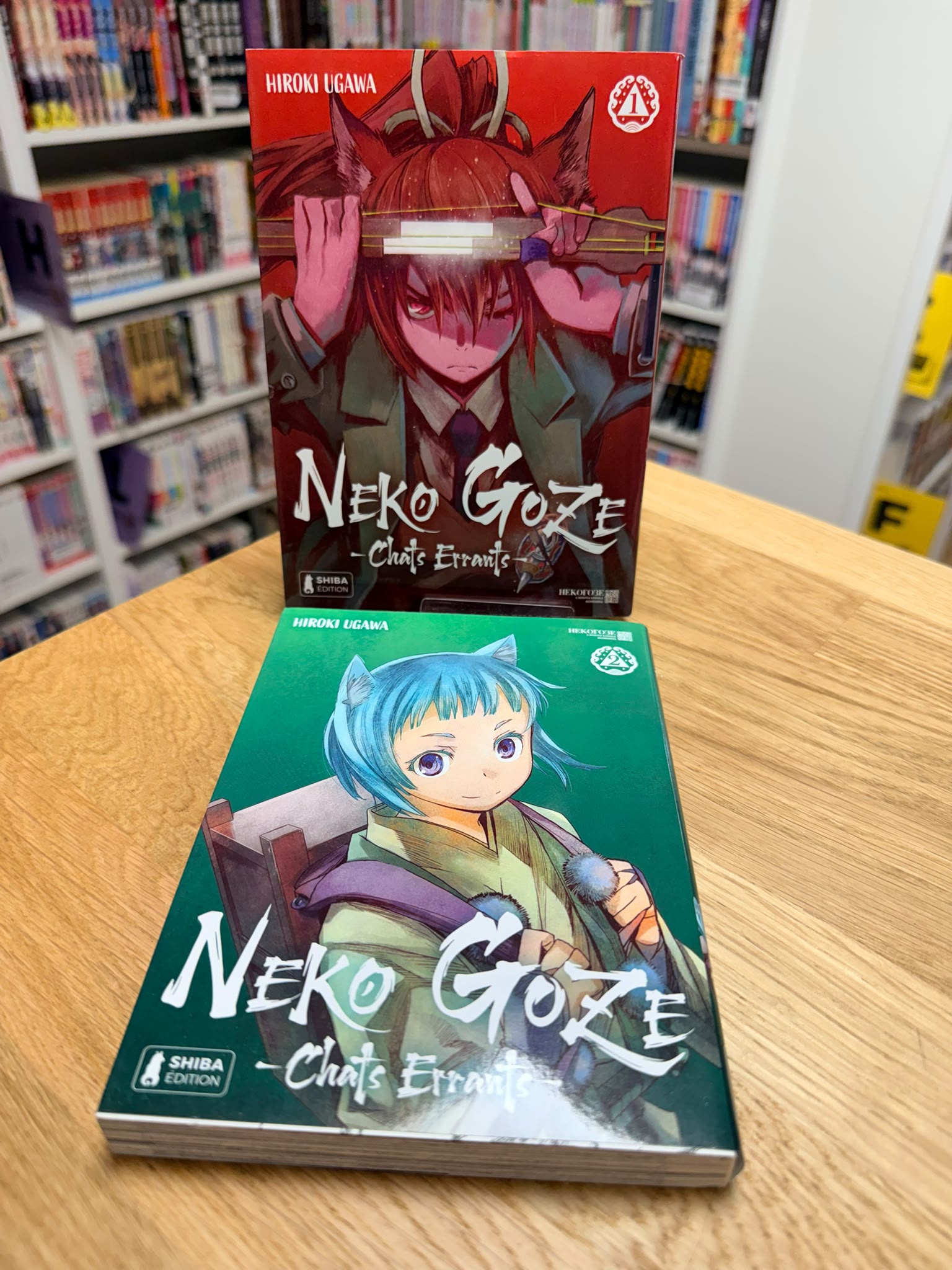 Neko Goze - Chats errants  1 & 2&nbsp;&nbsp;